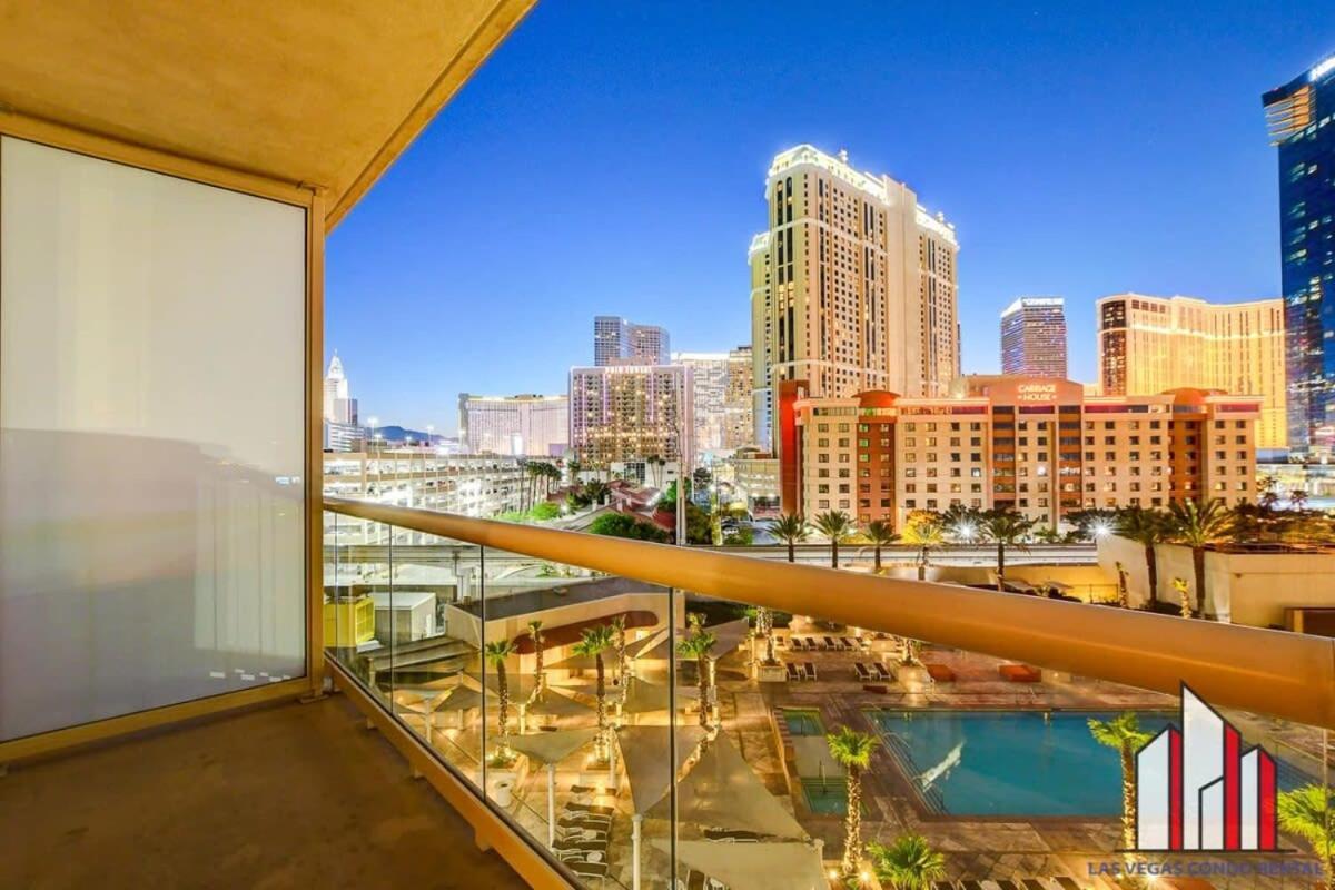 Mgm Signature-04-707 Strip View Balcony Studio Las Vegas Luaran gambar