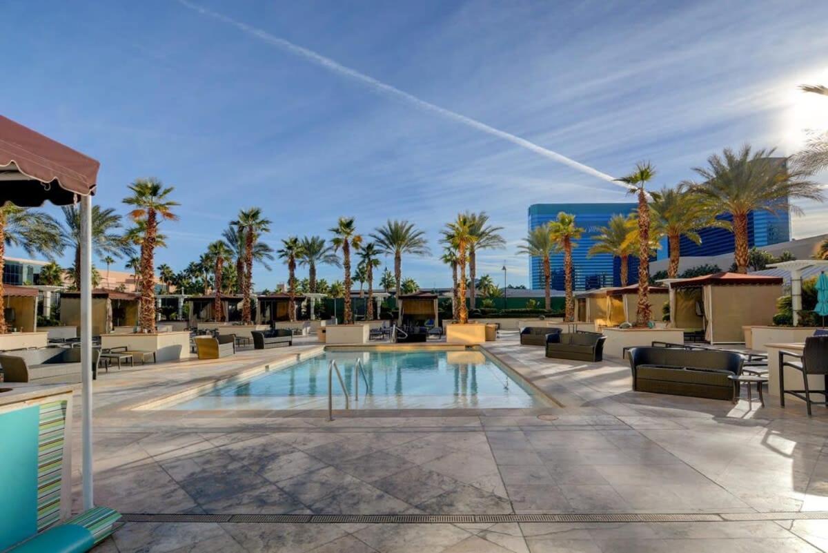 Mgm Signature-04-707 Strip View Balcony Studio Las Vegas Luaran gambar