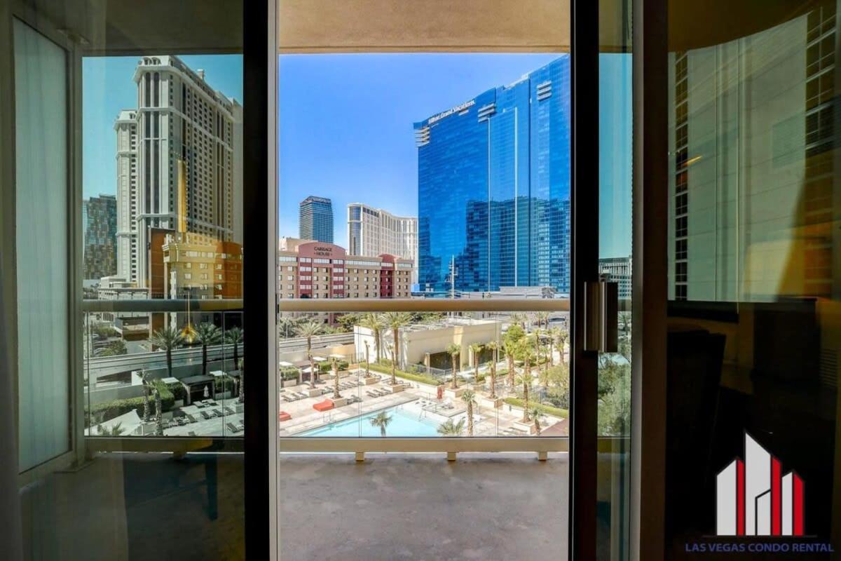 Mgm Signature-04-707 Strip View Balcony Studio Las Vegas Luaran gambar