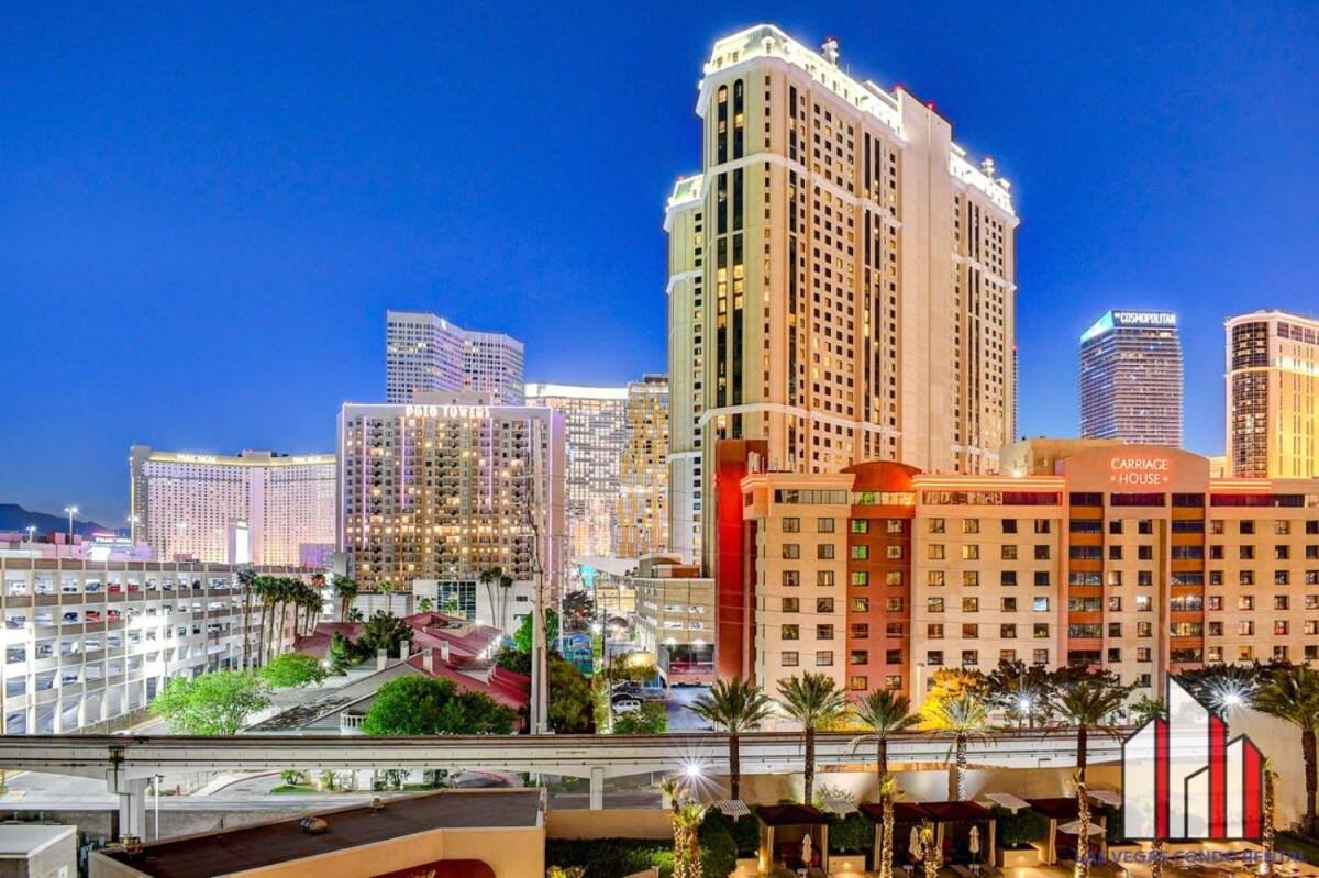 Mgm Signature-04-707 Strip View Balcony Studio Las Vegas Luaran gambar