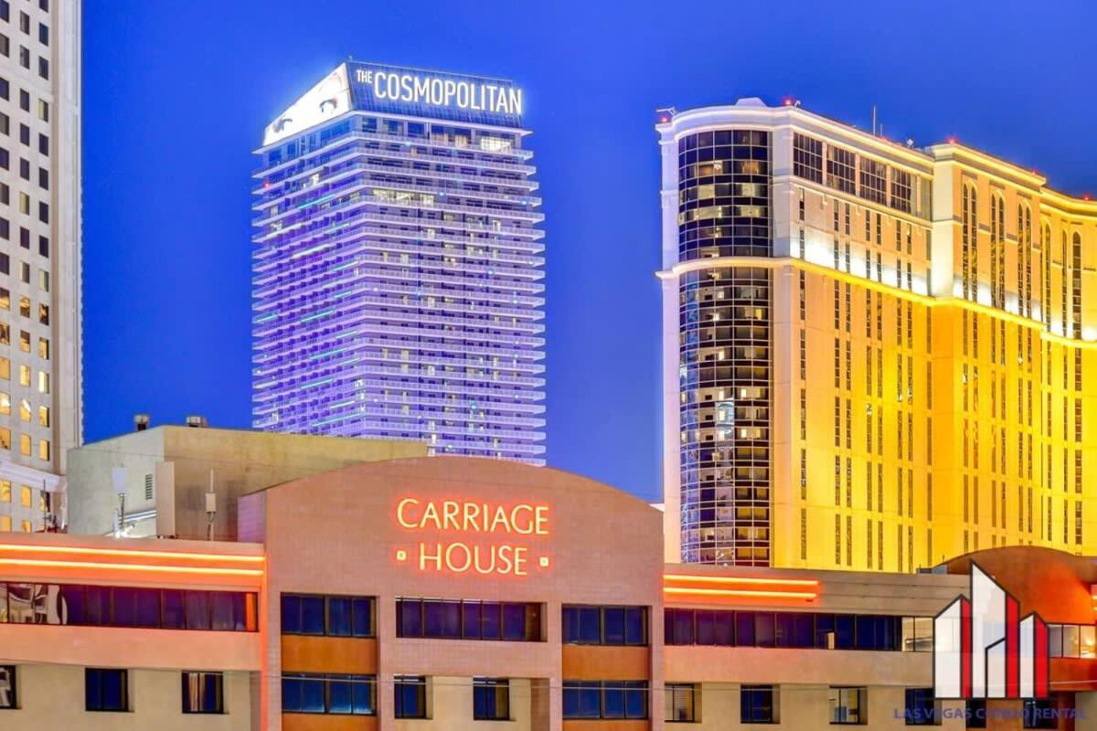Mgm Signature-04-707 Strip View Balcony Studio Las Vegas Luaran gambar