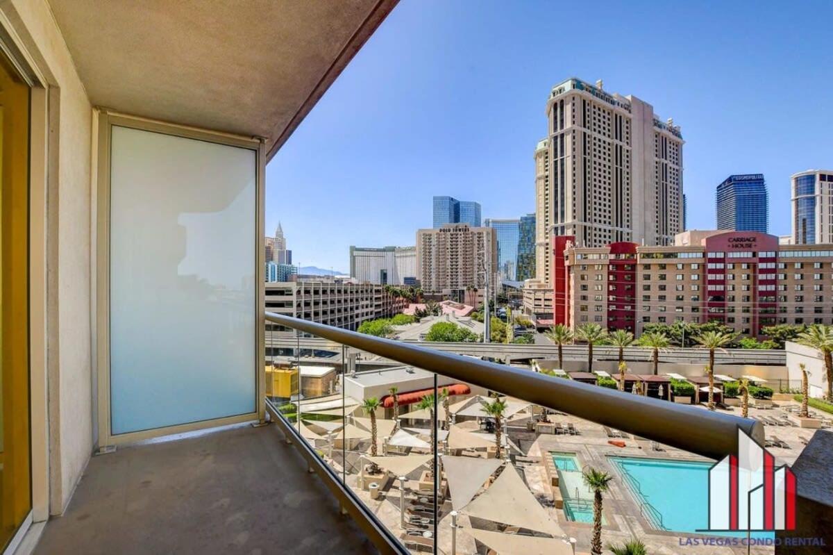 Mgm Signature-04-707 Strip View Balcony Studio Las Vegas Luaran gambar