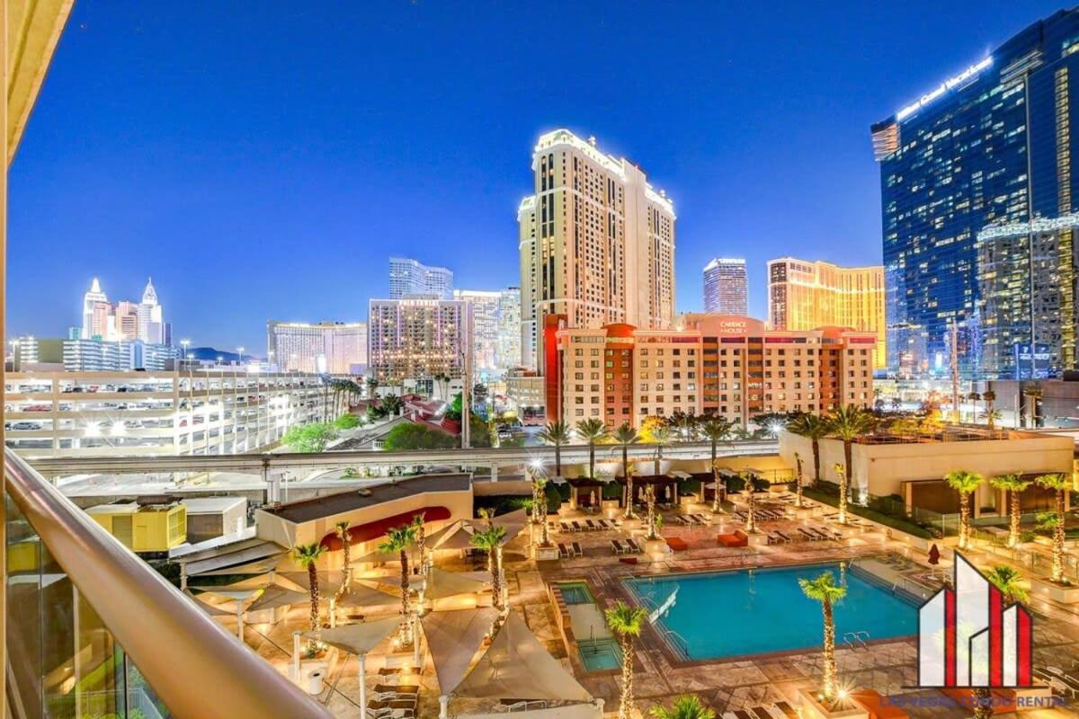 Mgm Signature-04-707 Strip View Balcony Studio Las Vegas Luaran gambar