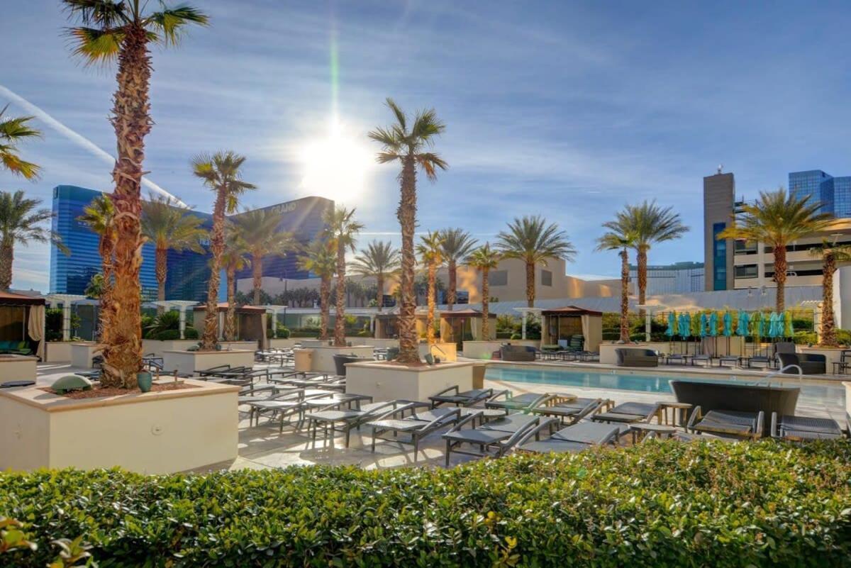 Mgm Signature-04-707 Strip View Balcony Studio Las Vegas Luaran gambar