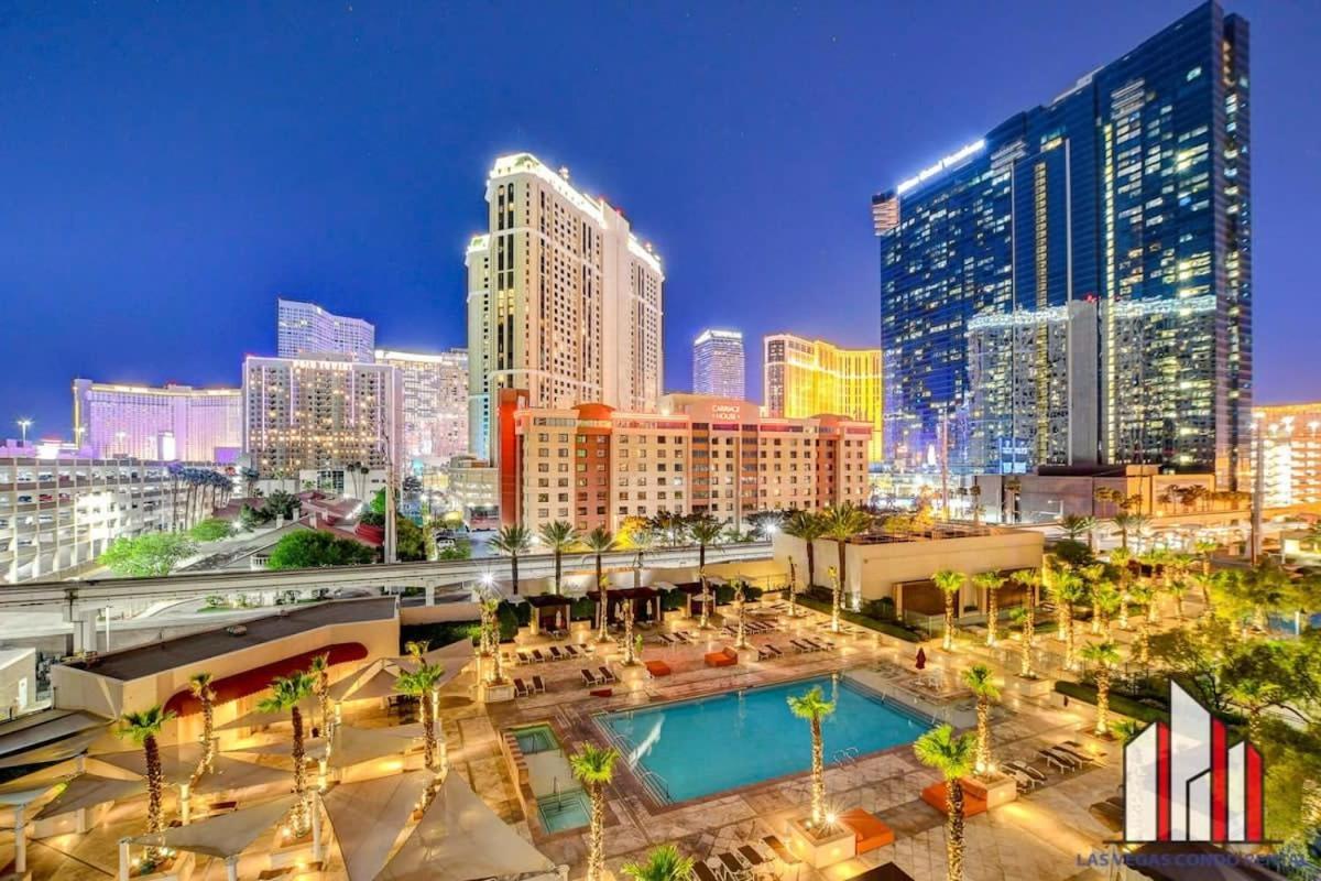 Mgm Signature-04-707 Strip View Balcony Studio Las Vegas Luaran gambar