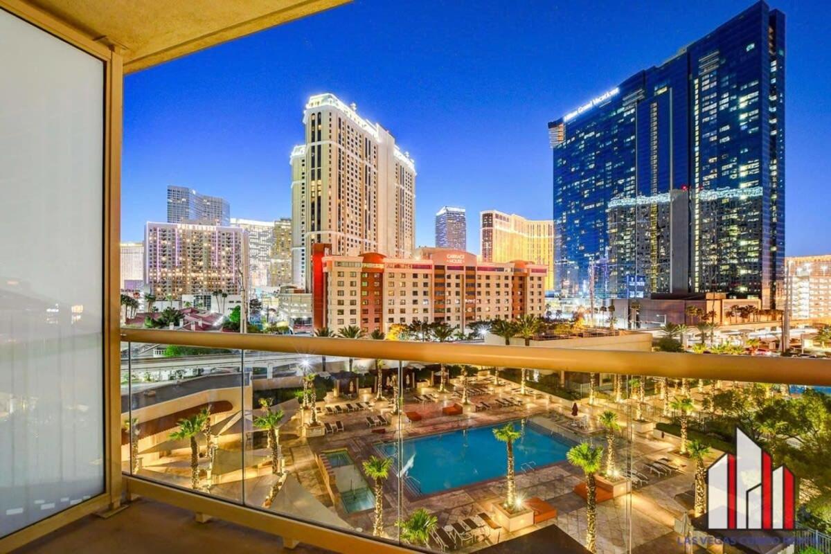 Mgm Signature-04-707 Strip View Balcony Studio Las Vegas Luaran gambar