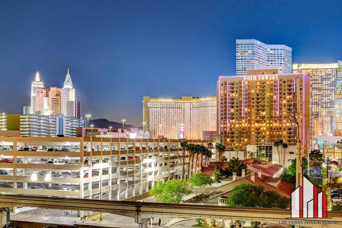 Mgm Signature-04-707 Strip View Balcony Studio Las Vegas Luaran gambar