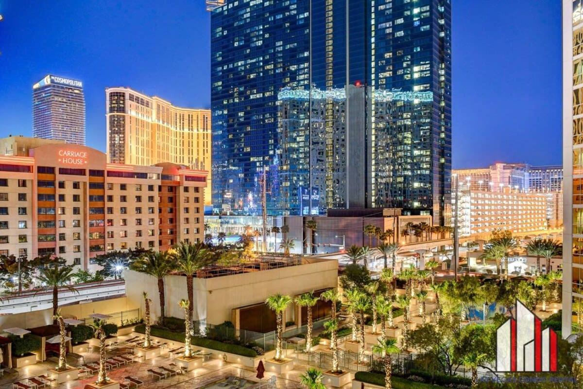 Mgm Signature-04-707 Strip View Balcony Studio Las Vegas Luaran gambar